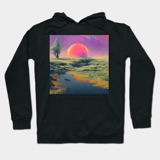 Lucy at Twilight Hoodie